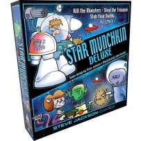 SJ1502 Star Munchkin Deluxe Game published by Steve Jackson Games