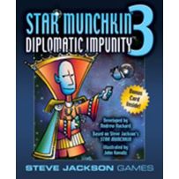 SJ1506 Star Munchkin Card Game 3: Diplomatic Impunity published by Steve Jackson Games