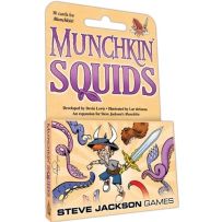 Munchkin Card Game: Squids Expansion