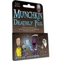 Munchkin Card Game: Deathly Pail Expansion