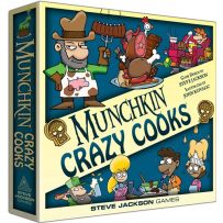 SJ1567 Munchkin Crazy Cooks Card Game published by Steve Jackson Games