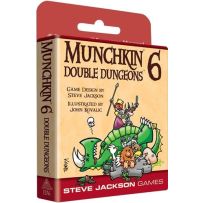 Munchkin Card Game 6: Double Dungeons