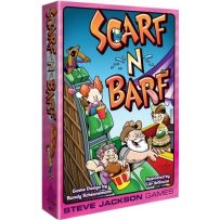 Scarf N Barf Card Game