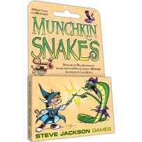 SJ1589 Munchkin Card Game: Snakes Expansion published by Steve Jackson Games