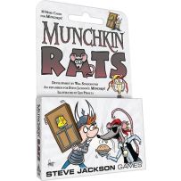 SJ1590 Munchkin Card Game: Rats Expansion published by Steve Jackson Games