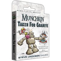 SJ1591 Munchkin Card Game: Taken For Granite Expansion published by Steve Jackson Games