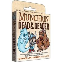 SJ1594 Munchkin Card Game: Dead And Deader Expansion published by Steve Jackson Games