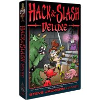 SJ1595 Hack And Slash Card Game: Deluxe Edition published by Steve Jackson Games