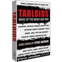 SJ1752 Tabloids Card Game published by Steve Jackson Games
