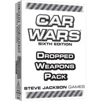 SJ2428 Car Wars Board Game: Sixth Edition: Dropped Weapons Pack published by Steve Jackson Games