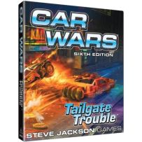 SJ2454 Car Wars Board Game: Sixth Edition: Tailgate Trouble Expansion published by Steve Jackson Games