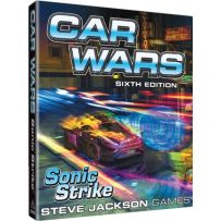 SJ2455 Car Wars Board Game: Sixth Edition: Sonic Strike Expansion published by Steve Jackson Games