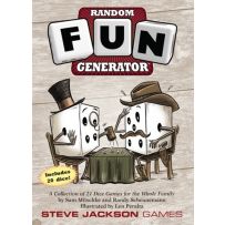 Random Fun Generator: A Collection Of Dice Games