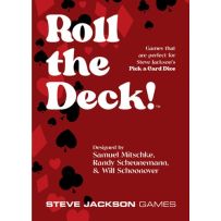 SJ3018 Pick A Card Dice Set: Roll The Deck Ruleset published by Steve Jackson Games