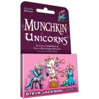 Munchkin Card Game: Unicorns Expansion