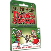Munchkin Tails Card Game: Tails Of The Season Expansion