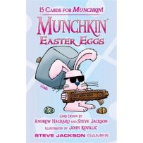 SJ4233S Munchkin Card Game: Easter Eggs Expansion published by Steve Jackson Games