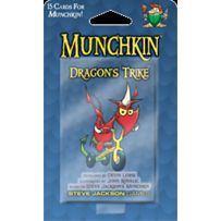 Munchkin Card Game: Dragons Trike Expansion