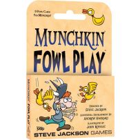 Munchkin Card Game: Fowl Play Expansion Pack