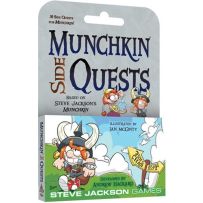 Munchkin Card Game: Side Quests Expansion