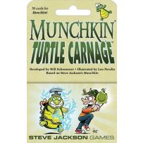 Munchkin Card Game: Turtle Carnage Expansion