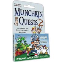 Munchkin Card Game: Side Quests 2 Expansion