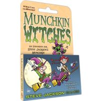 SJ4278 Munchkin Card Game: Witches Expansion published by Steve Jackson Games