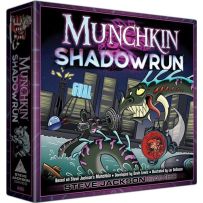 SJ4461 Munchkin Card Game: Shadowrun published by Steve Jackson Games