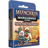 Munchkin Card Game: Warhammer 40,000 Faith And Firepower Expansion