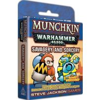 Munchkin Card Game: Warhammer 40,000 Savage And Sorcery Expansion