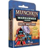 Munchkin Card Game: Warhammer 40,000 Cults and Cogs Expansion