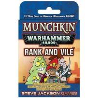 Munchkin Card Game: Warhammer 40,000 Rank And Vile Expansion