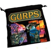 Gurps RPG: 4th Edition Dice Bag