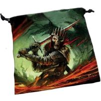Skeletal Warrior Deluxe Dice Bag