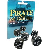 Pirate D6 Dice Set