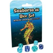 Seahorse D6 Dice Set