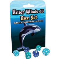 Killer Whale D6 Dice Set