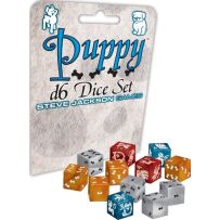 Puppy D6 Dice Set