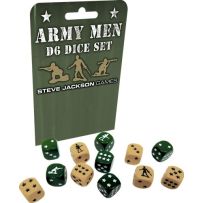 Army Men d6 Dice Set