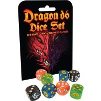 Dragon D6 Dice Set
