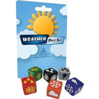 SJ5981 Weather Dice Set published by Steve Jackson Games