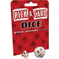 Pick A Card Dice Set