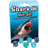 Shark D6 Dice Set