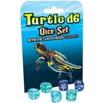 Turtle D6 Dice Set