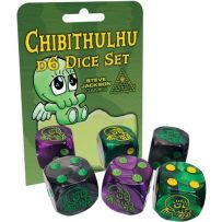 Chibithulhu D6 Dice Set