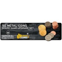 50 Metal Coins