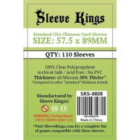 110 x Standard USA Chimera Card Sleeves (57.5mm x 89mm)