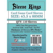 110 x Standard Card Sleeves (63.5mm x 88mm)
