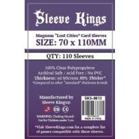110 x Magnum Lost Cities Card Sleeves (70mm x 110mm)