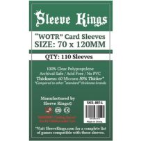 110 x WOTR Card Sleeves (70mm x 120mm)